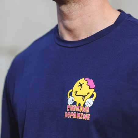 600 AZUL CAMISETA HANDSTAND