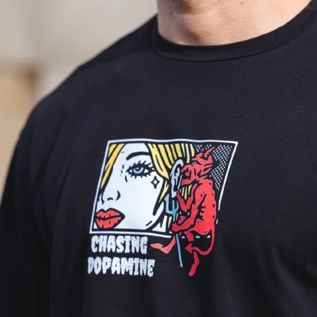 606 NEGRO CAMISETA KILOS