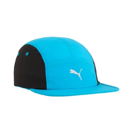 657 AZUL GORRA RUNNIG 5 PANEL