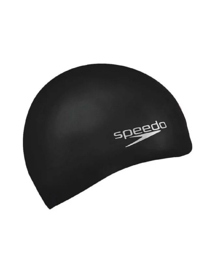 666 NEGRO GORRO SPEEDO