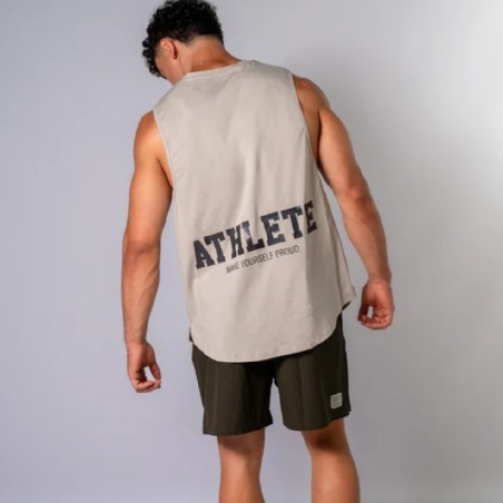 713 GRIS CAMISETA TANK ATHLETE