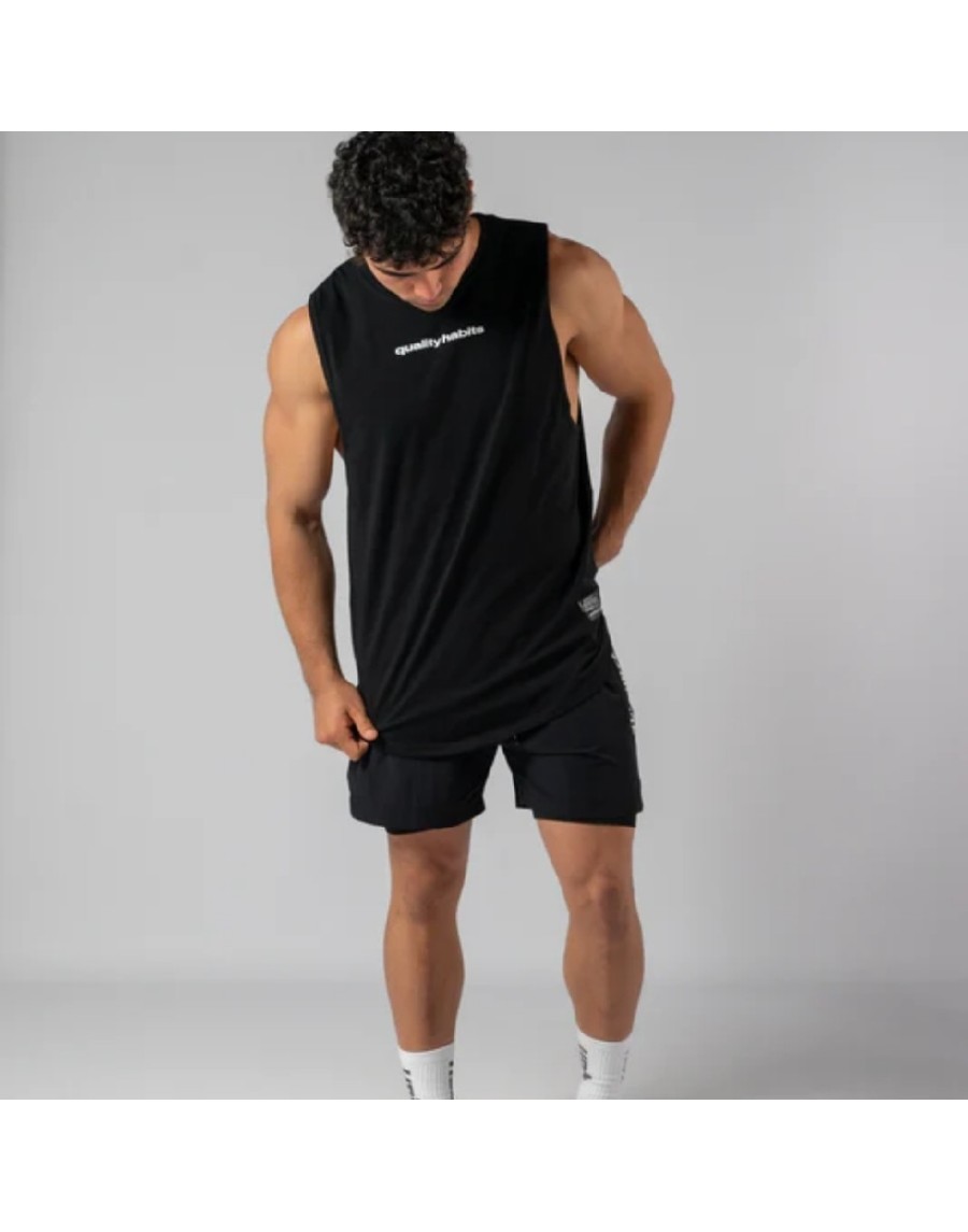 714 NEGRO CAMISETA TANK ATHLETE