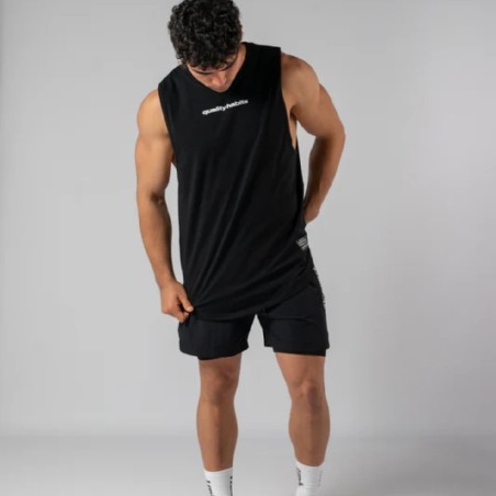 714 NEGRO CAMISETA TANK ATHLETE