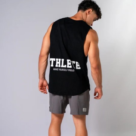 715 NEGRO CAMISETA TANK ATHLETE