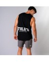 715 NEGRO CAMISETA TANK ATHLETE