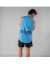 717 AZUL CAMISETA TANK ATHLETE