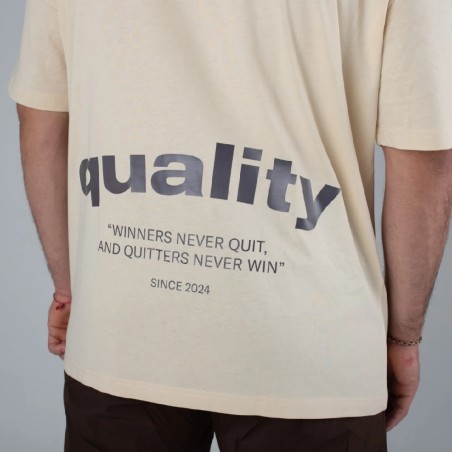 722 BEIGE/SAND CAMISETA QUALITY