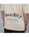 722 BEIGE/SAND CAMISETA QUALITY