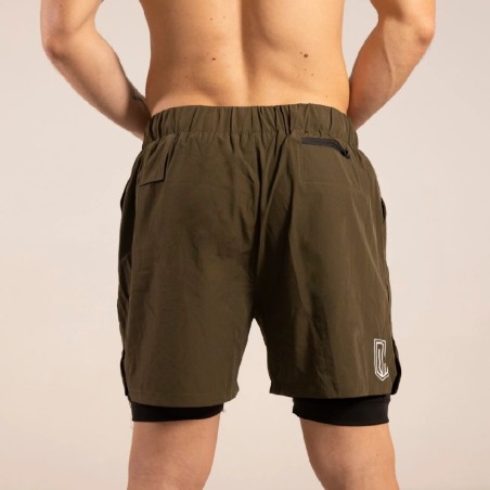 727 KHAKI SHORT DYNAMIC