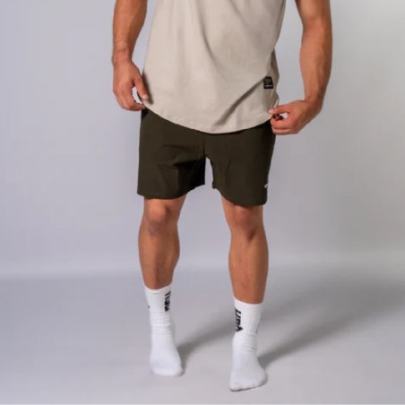730 VERDE OSCURO ELITE SHORTS 2.0