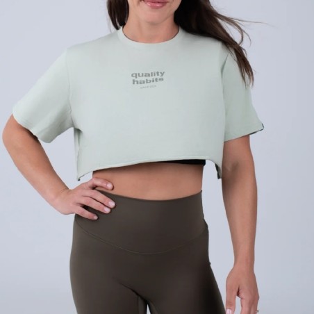 735 MINT CROP TOP POWERFIT