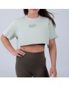 735 MINT CROP TOP POWERFIT
