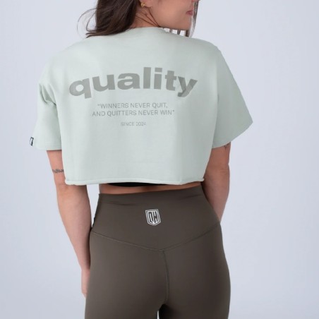 736 MINT CROP TOP POWERFIT