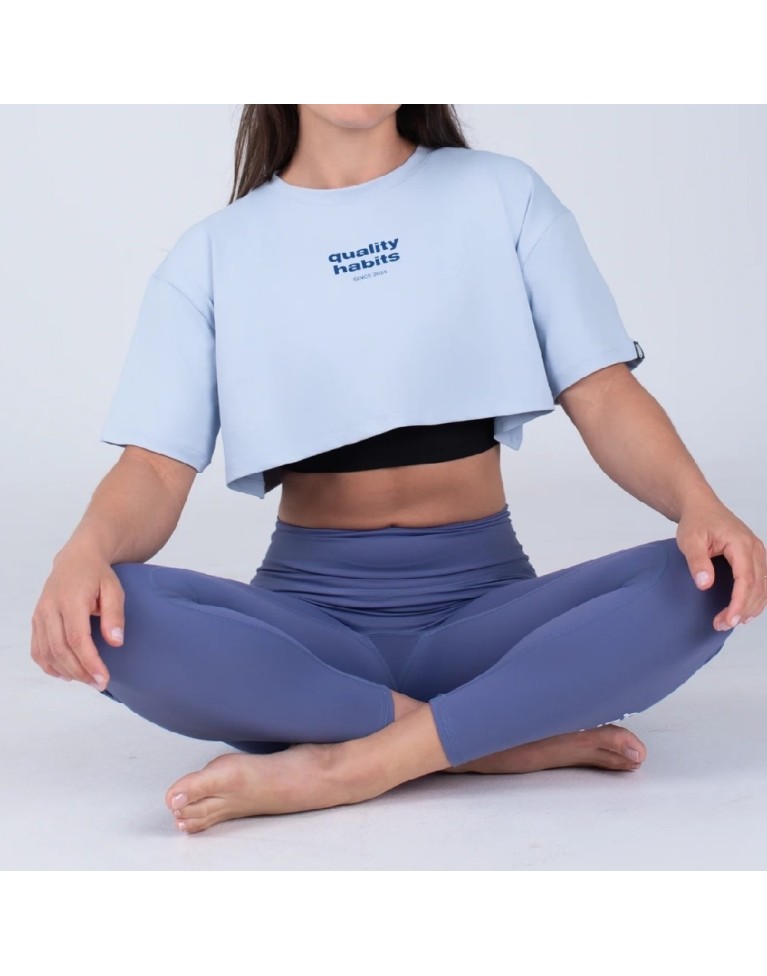 738 AZUL CROP TOP POWERFIT