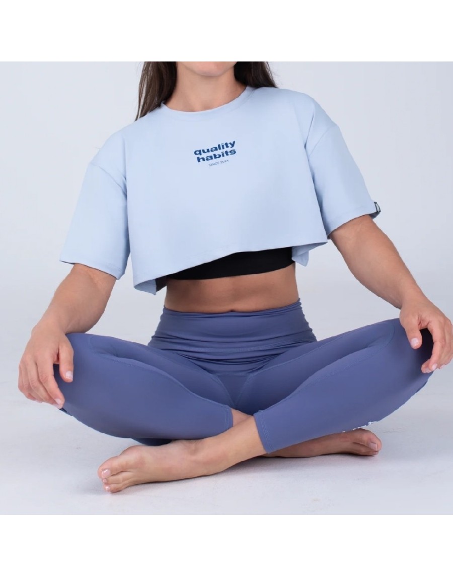738 AZUL CROP TOP POWERFIT