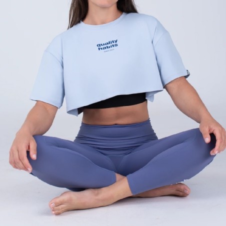 738 AZUL CROP TOP POWERFIT