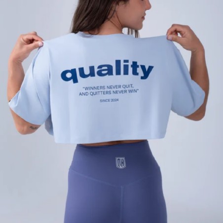 739 AZUL CROP TOP POWERFIT