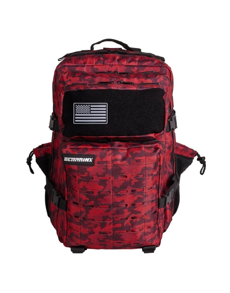 760 CAMUFLAJE ROJO MOCHILA TACT V2 45L CAMO ROJO