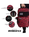761 CAMUFLAJE ROJO MOCHILA TACT V2 45L CAMO ROJO
