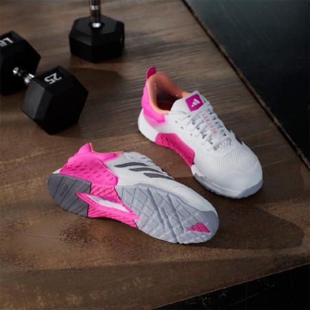 774 BLANCO /ROSA ADIDAS DROPSET W BLANCO ROSA