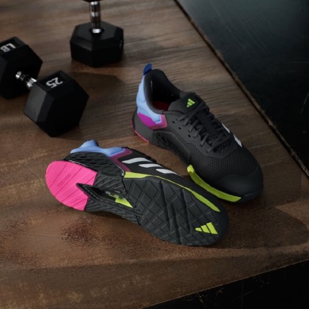 777 NEGRO/LIMA ADIDAS DROPSET 3 NEGRO LIMA