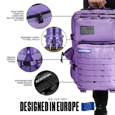 814 LAVANDA MOCHILA TACT V2 45L LAVANDA