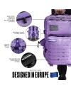 814 LAVANDA MOCHILA TACT V2 45L LAVANDA