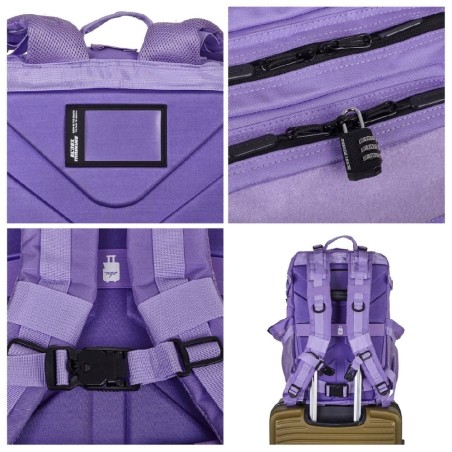 815 LAVANDA MOCHILA TACT V2 45L LAVANDA