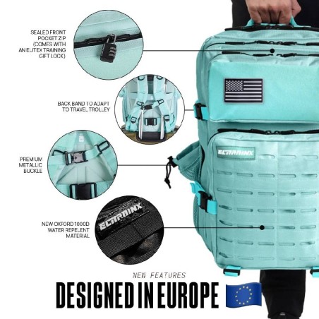 821 MINT MOCHILA TACT V2 45L MINT