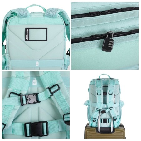 822 MINT MOCHILA TACT V2 45L MINT