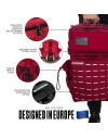 824 ROJO MOCHILA TACT V2 45L ROJO