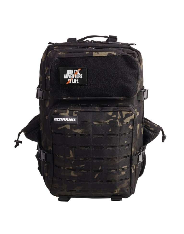 829 NEGRO MOCHILA TACT V2 45L CAMO NEGRO