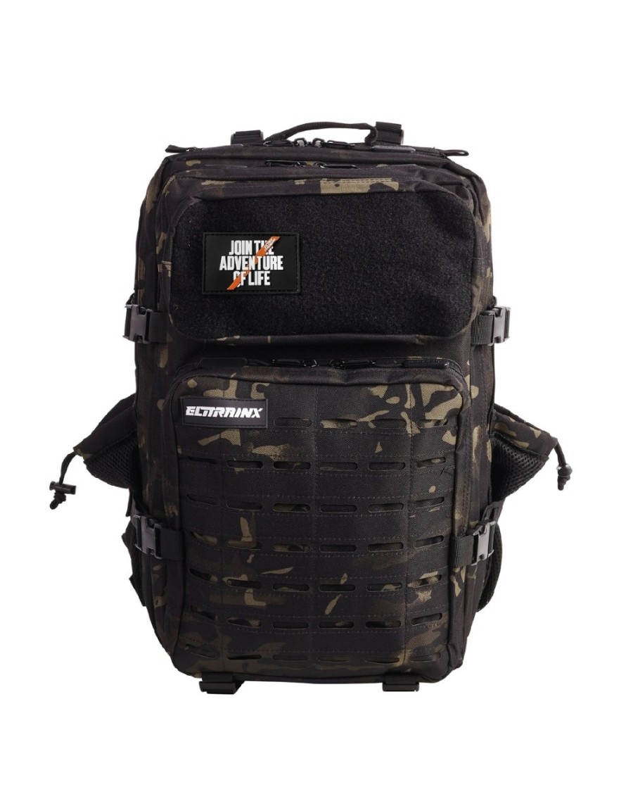 829 NEGRO MOCHILA TACT V2 45L CAMO NEGRO