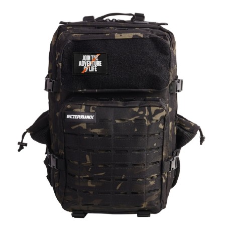 829 NEGRO MOCHILA TACT V2 45L CAMO NEGRO
