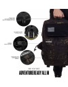 830 NEGRO MOCHILA TACT V2 45L CAMO NEGRO