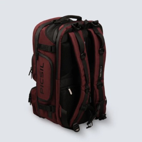 873 GRANATE MOCHILA PICSIL MAVERICK 40L BURGUNDY