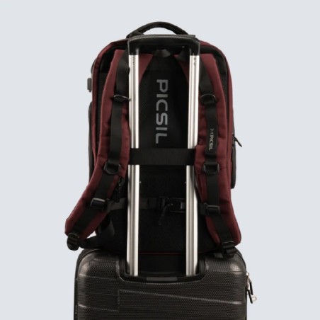 875 GRANATE MOCHILA PICSIL MAVERICK 40L BURGUNDY