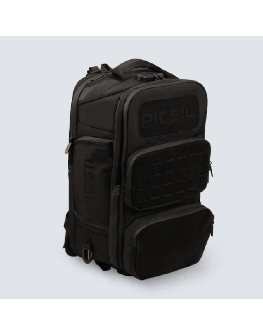 877 NEGRO MOCHILA PICSIL MAVERICK 40L MONLESS