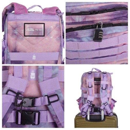 892 VIOLETA MOCHILA TACT 25L STARRY SKY