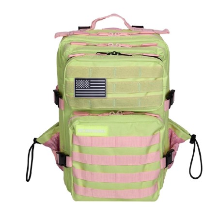 904 LIMA MOCHILA TACT PEQUEÑA 25L PASSION LIME