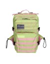 904 LIMA MOCHILA TACT PEQUEÑA 25L PASSION LIME