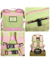 905 LIMA MOCHILA TACT PEQUEÑA 25L PASSION LIME