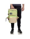 906 LIMA MOCHILA TACT PEQUEÑA 25L PASSION LIME