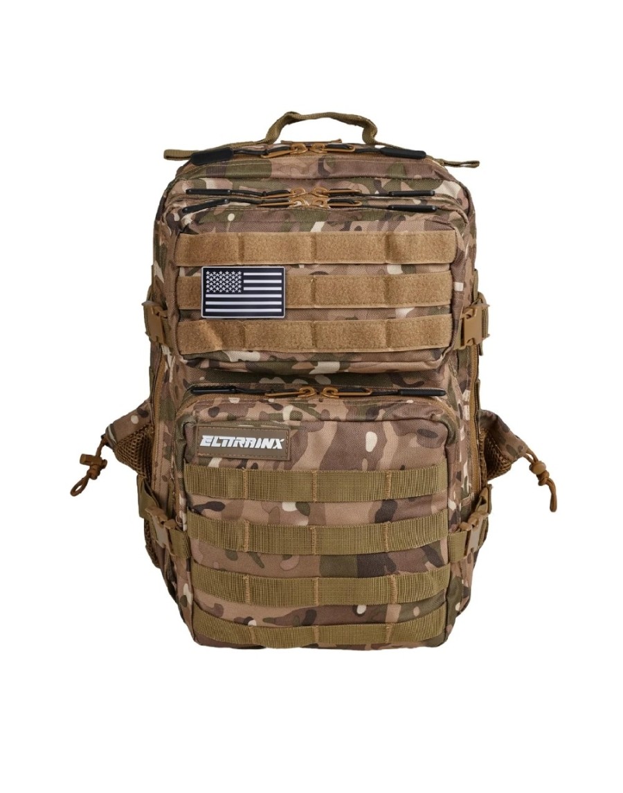 907 KHAKI MOCHILA TACT PEQUEÑA 25L CAMUFLAJE