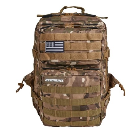 907 KHAKI MOCHILA TACT PEQUEÑA 25L CAMUFLAJE
