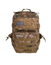 907 KHAKI MOCHILA TACT PEQUEÑA 25L CAMUFLAJE
