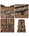 909 KHAKI MOCHILA TACT PEQUEÑA 25L CAMUFLAJE