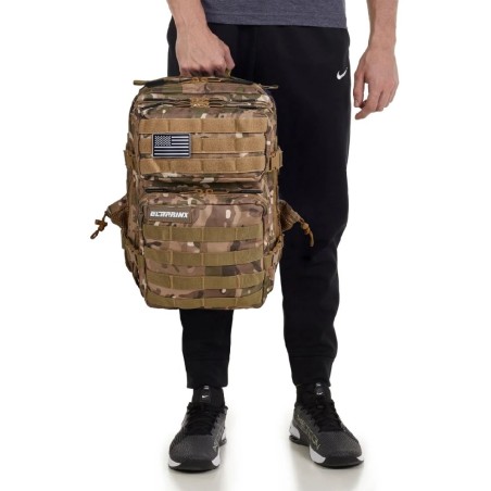 910 KHAKI MOCHILA TACT PEQUEÑA 25L CAMUFLAJE