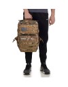 910 KHAKI MOCHILA TACT PEQUEÑA 25L CAMUFLAJE