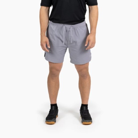 937 GRIS SHORT HOLO HOMBRE